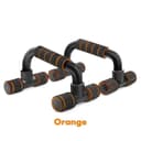 Push-Up Bars, Padded Steel U-Shaped Pair, view 3 of 7