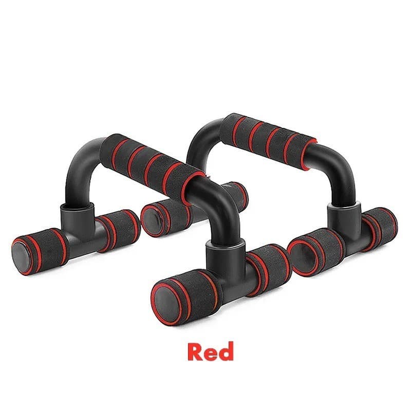 Push-Up Bars, Padded Steel U-Shaped Pair, view 5 of 7