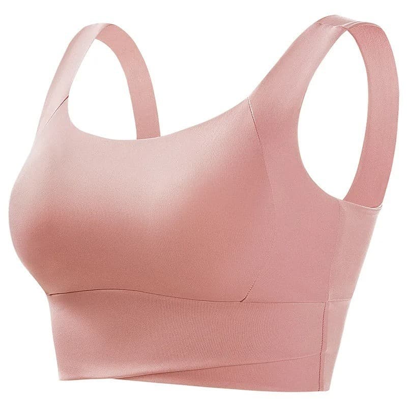 High-Impact Sports Bra, Wire-Free Racerback, view 8 of 8