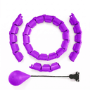 Smart Waist Hula Hoop, 24-Knot Fitness Hoop, view 2 of 6