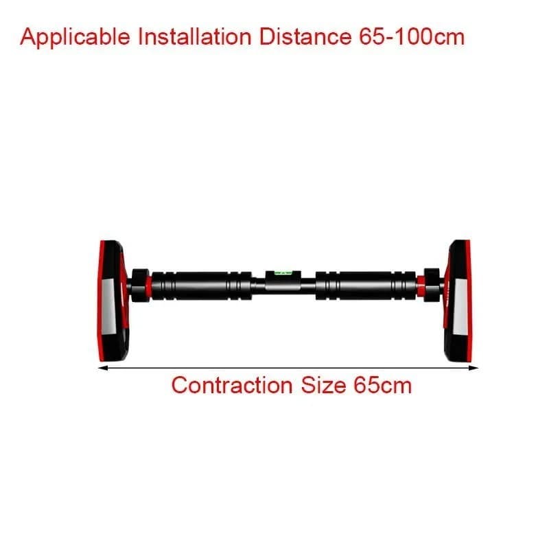 Doorway Pull-Up Bar, Telescoping 65-100cm, view 5 of 5