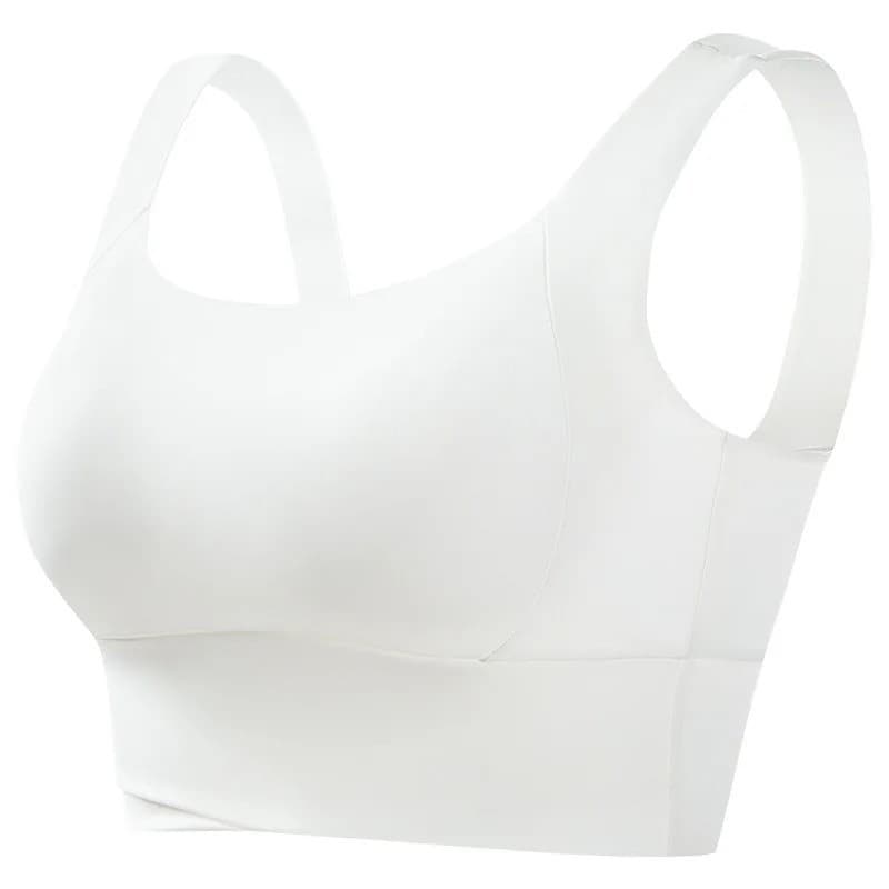 High-Impact Sports Bra, Wire-Free Racerback, view 2 of 8