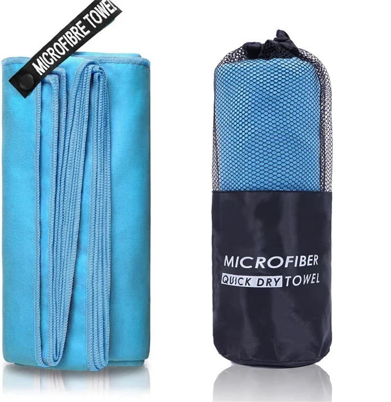 Microfiber Sports Towel, Quick-Drying, 80x130cm, view 5 of 8