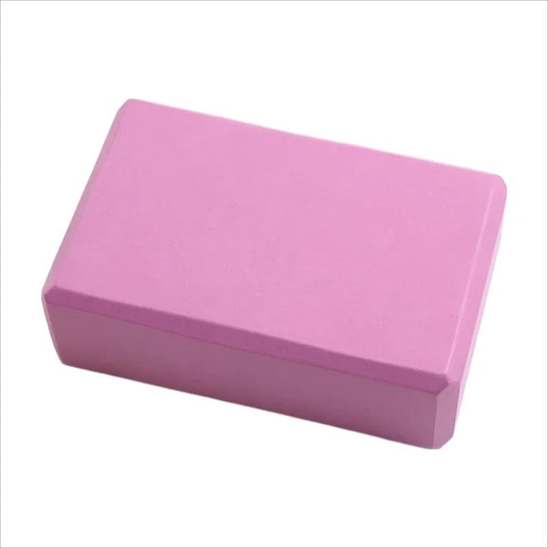 High Density Yoga Block, Foam Support, view 5 of 8