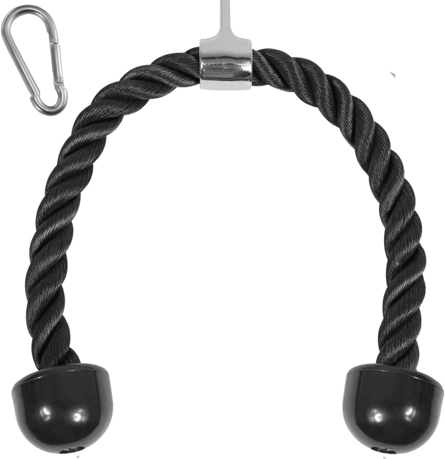 Double-Ended Tricep Rope for Cable Machine, view 1 of 6