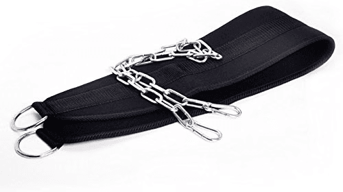 Padded Dip Belt with Chain for Weighted Pull-ups, view 2 of 4