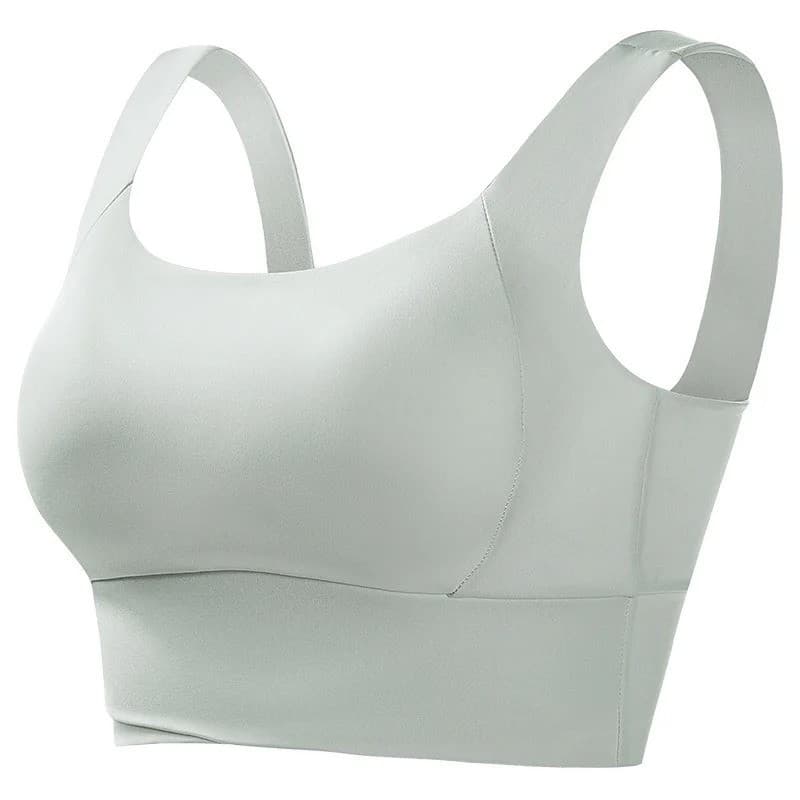 High-Impact Sports Bra, Wire-Free Racerback, view 5 of 8