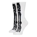 Skeleton Running Socks 3 Pack Crew Length, view 8 of 8