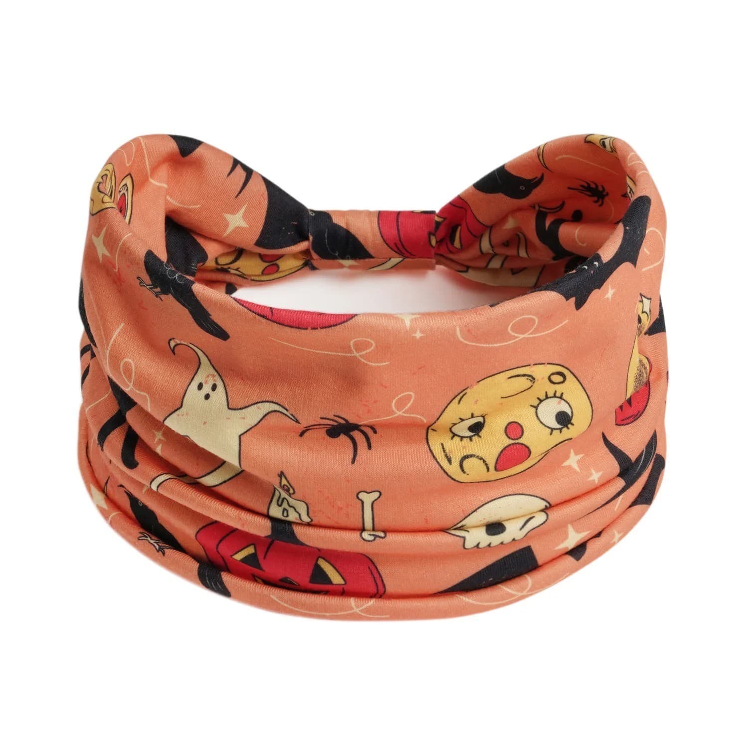 Halloween Knotted Workout Headband, Wide Stretch, view 5 of 5