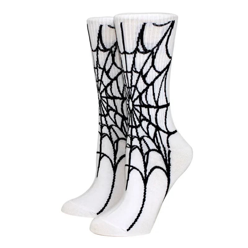 Skeleton Running Socks 3 Pack Crew Length, view 7 of 8