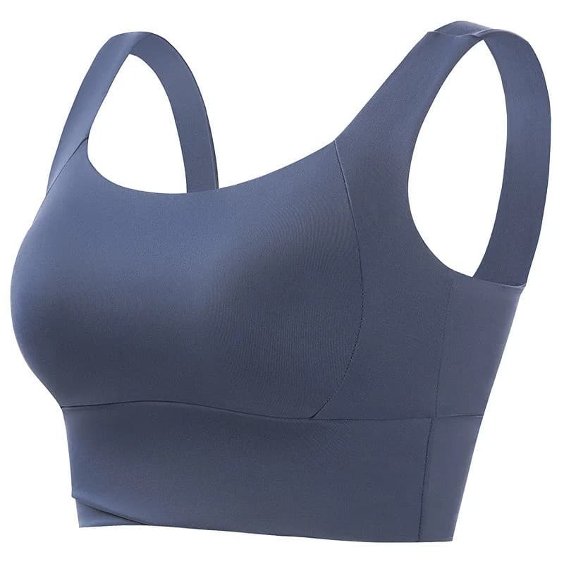 High-Impact Sports Bra, Wire-Free Racerback, view 6 of 8