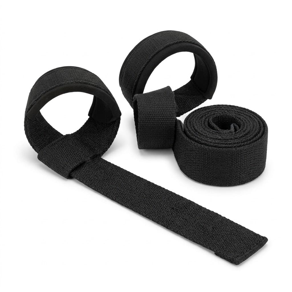 Padded Lifting Straps - Deadlift Wrist Support Pair
