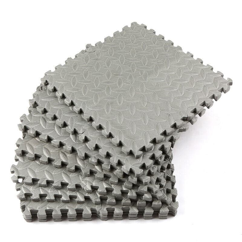 Beautiful Body Interlocking EVA Gym Floor Tiles, 6-96 Pack