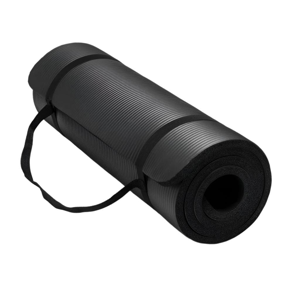 Beautiful Body Non-Slip NBR Exercise Mat, 15 mm Thick