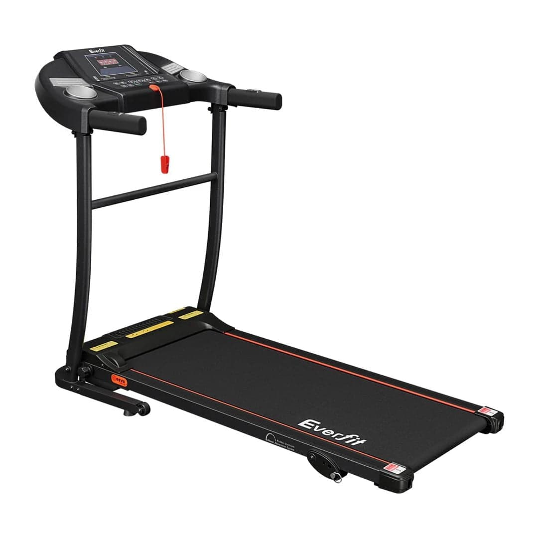 Beautiful Body Compact Electric Treadmill, 12 Programs