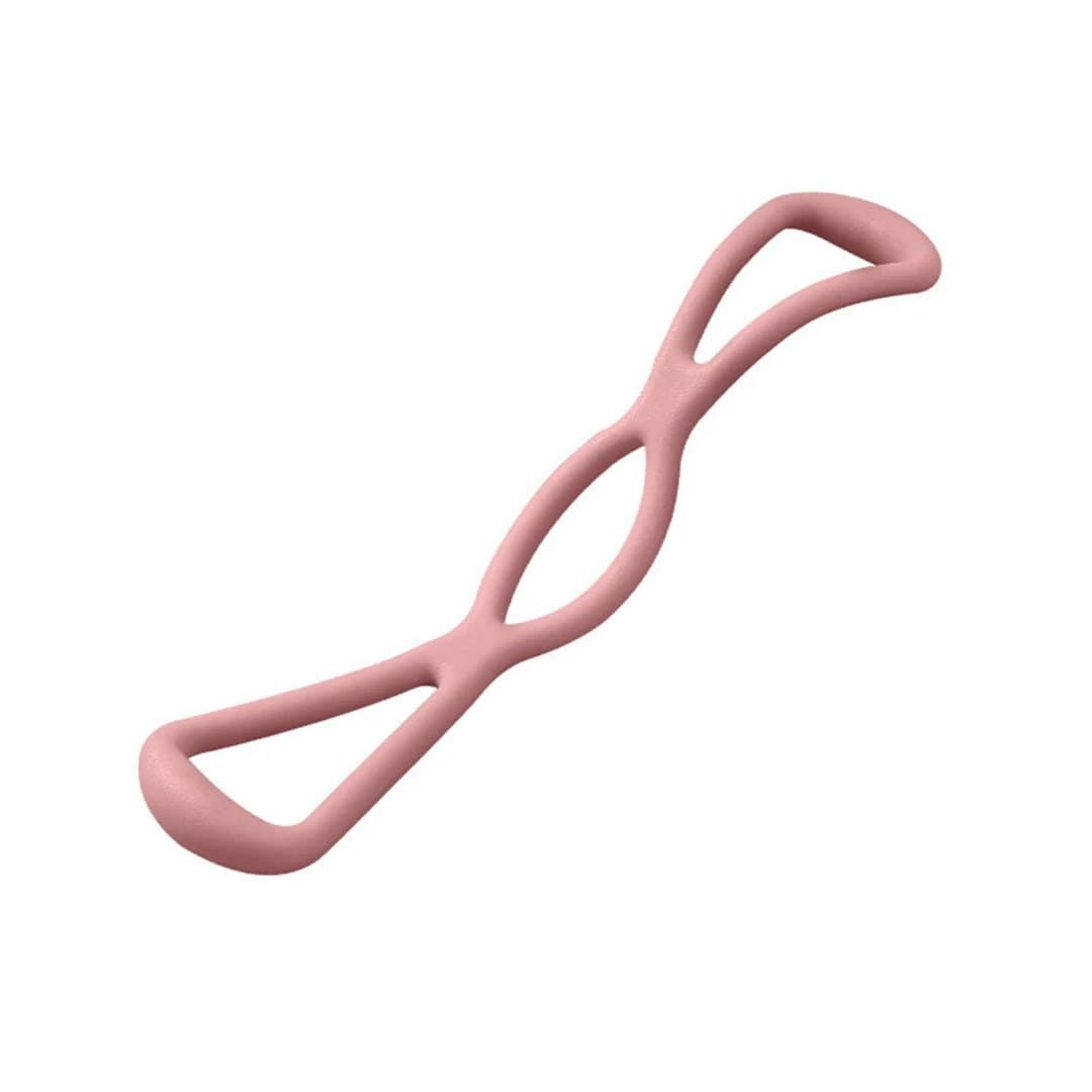 Beautiful Body Figure 8 Resistance Band with Foam Grips