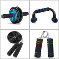Indoor Fitness Equipment Set