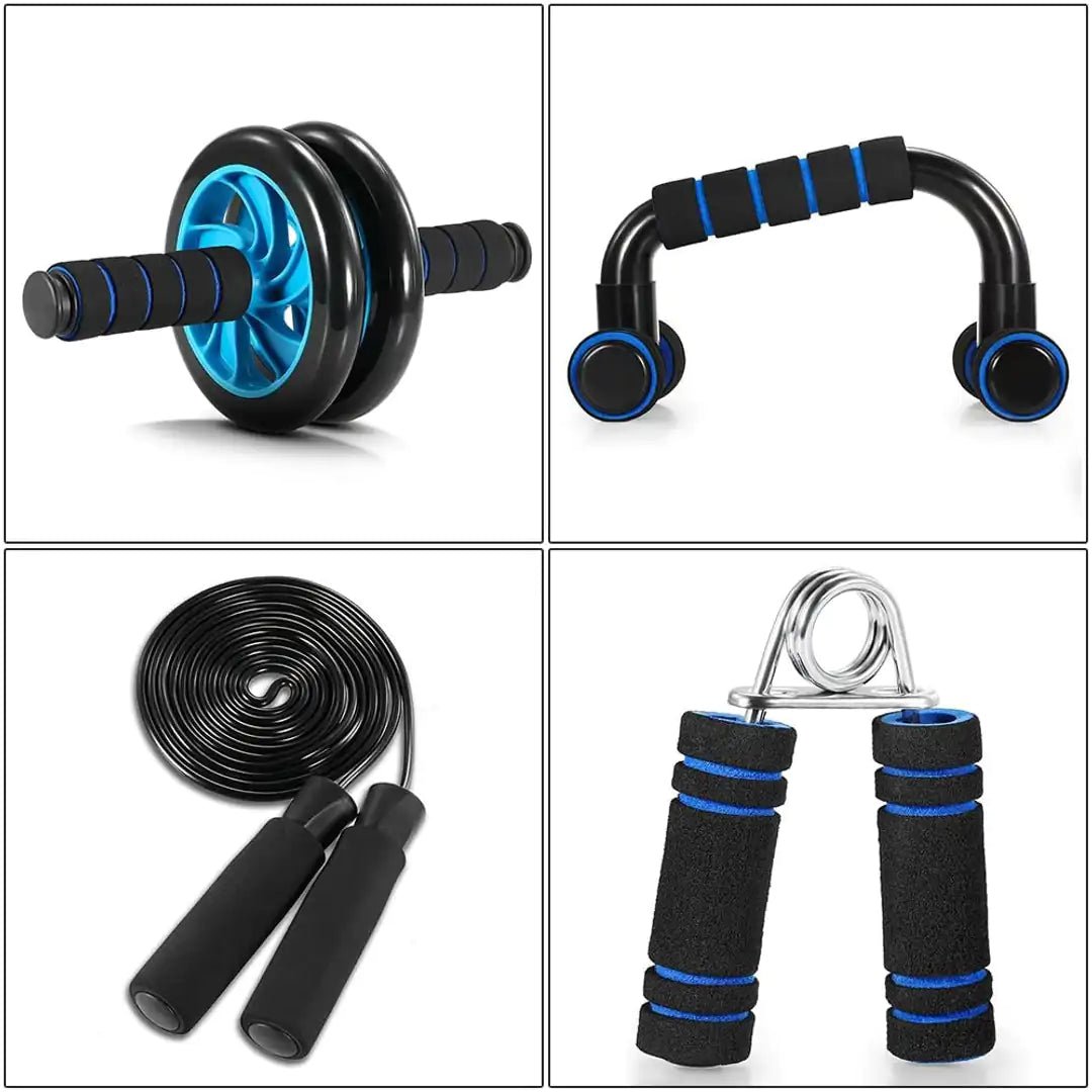 Indoor Fitness Equipment Set