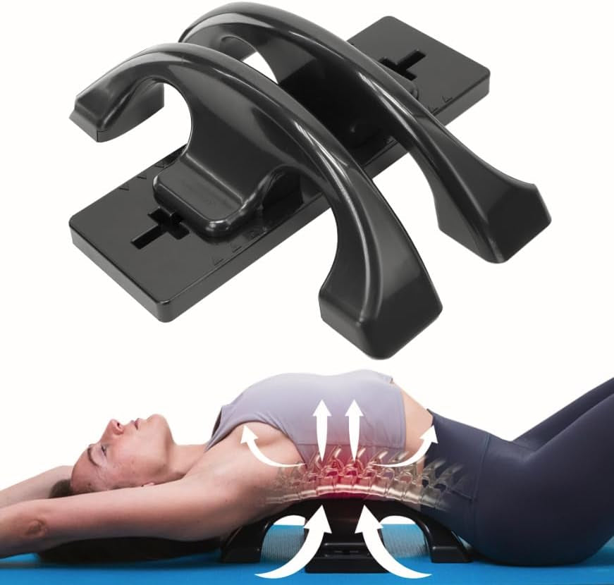 Back Stretcher - Fully Adjustable Back and Neck Stretcher