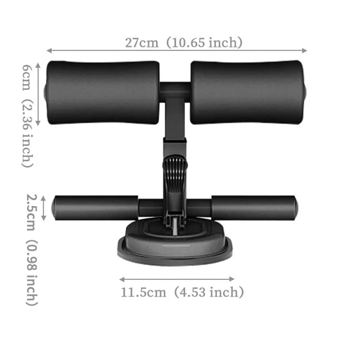 Floor Suction Sit-Up Bar