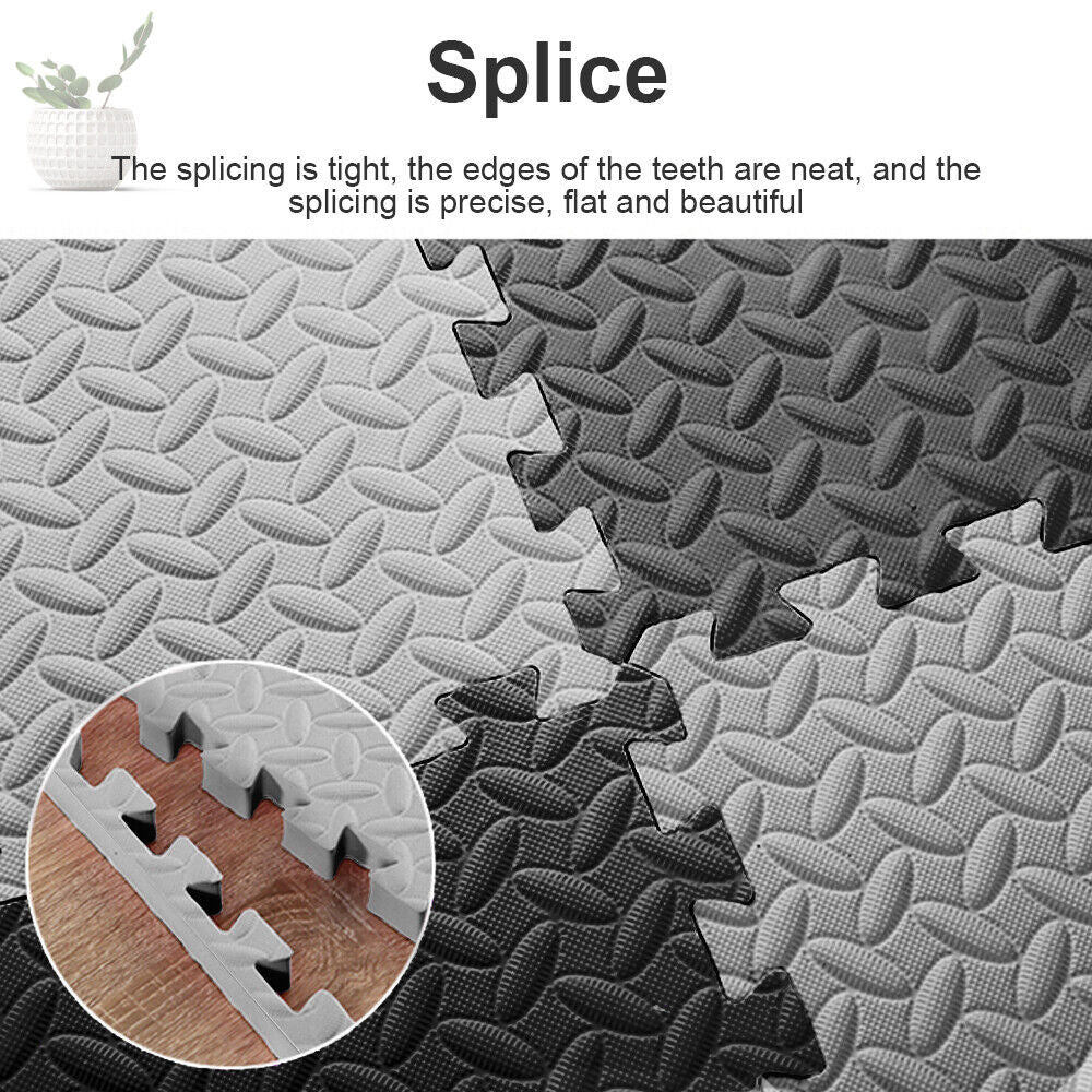 Interlocking Gym Floor Mat