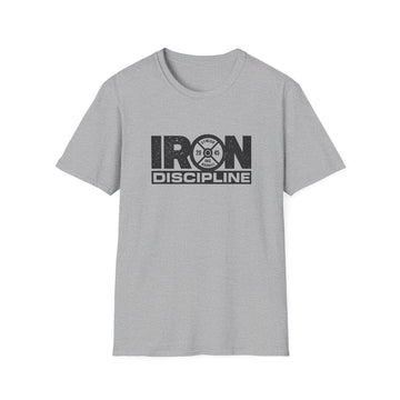 Iron Discipline T-Shirt — Weightlifting Gym Workout Tee