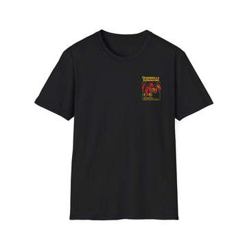Dumbbells & Dragons T-Shirt — Fitness & Fantasy Gym Tee
