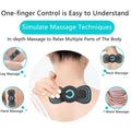 Mini Electric Back Massager