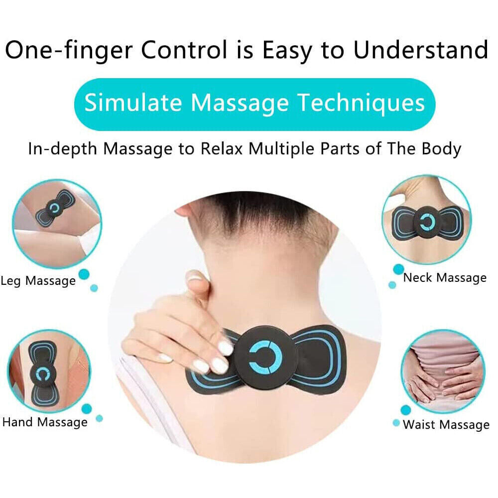 Mini Electric Back Massager