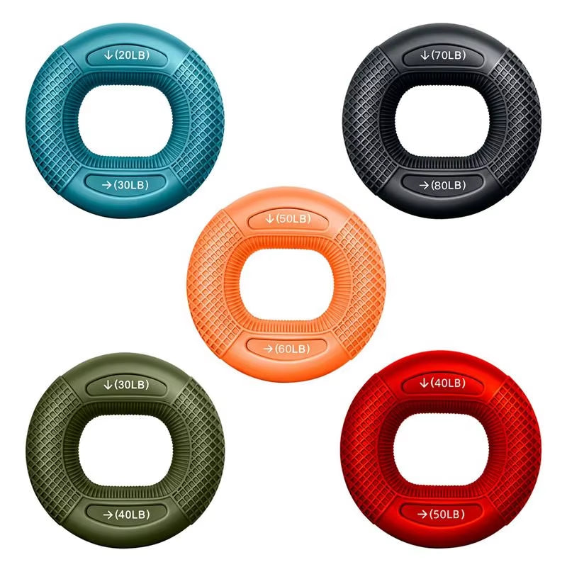 Silicone Finger Gripper Ring Hand Strengthener Wrist Trainer