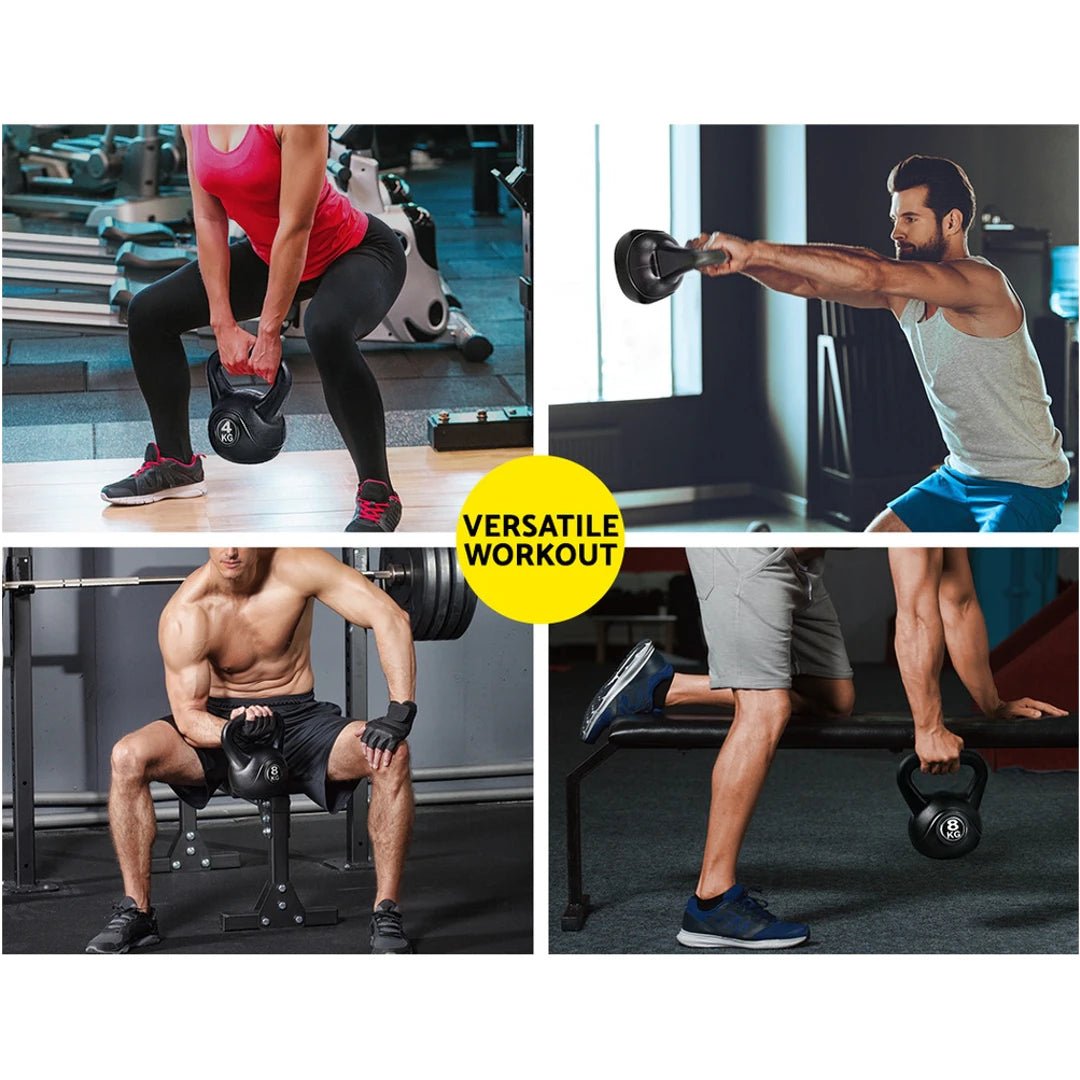 Weightlifting Kettlebells Set