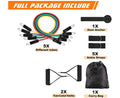 Workout Resistance Bands Set