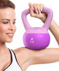 Soft Kettle Bell Sets for Women & Men, Safe Strength Training Kettlebells