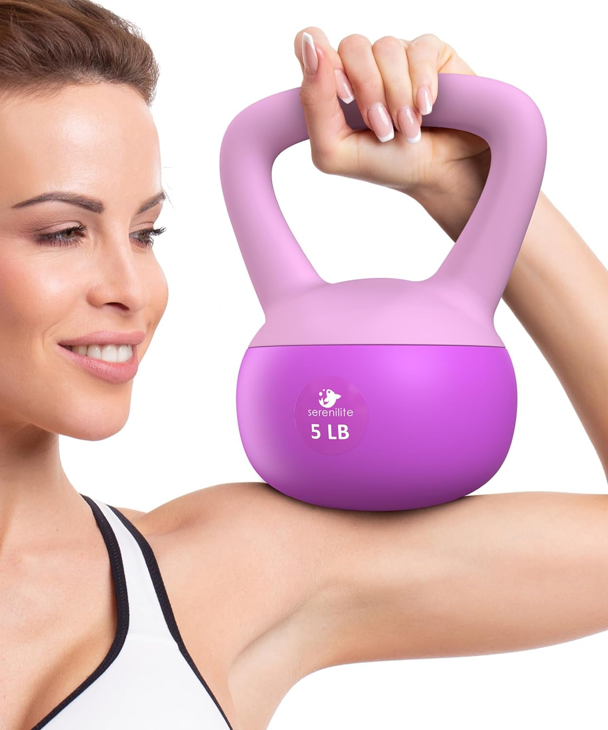 Soft Kettle Bell Sets for Women & Men, Safe Strength Training Kettlebells