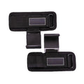 2 PCS Weight Lifting Hooks Weight Strap Pull-Ups Power Lifting Gloves