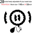Smart Sport Hoop: Adjustable Weighted Exercise Hoop for Adults