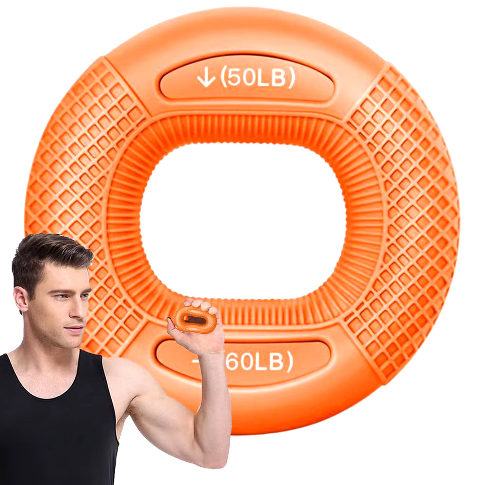 Silicone Finger Gripper Ring Hand Strengthener Wrist Trainer