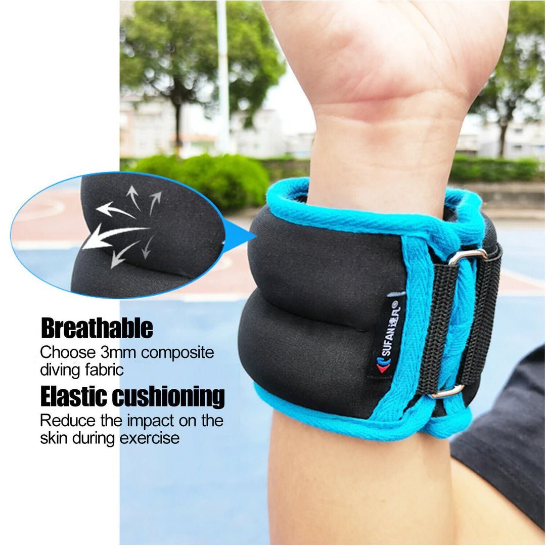 Wrist & Ankle 6KG Weight Straps