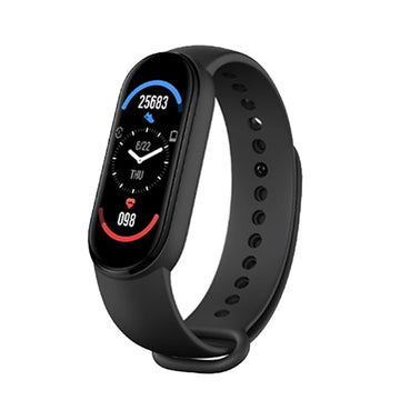 Smart Fitness Band Tracker Heart Rate Blood Pressure Waterproof