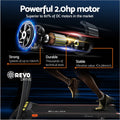 Electric Exercise Treadmill