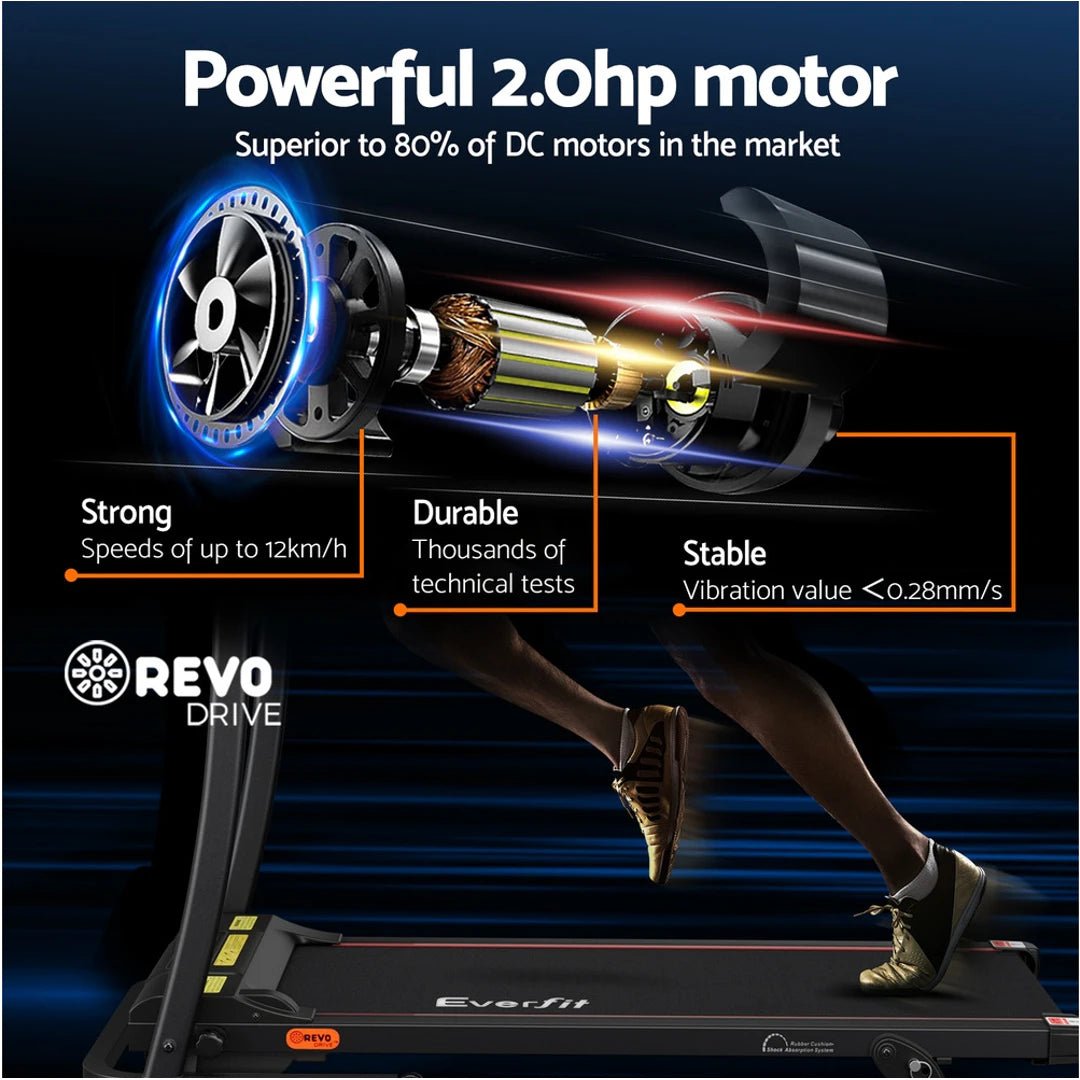 Electric Exercise Treadmill