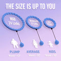 Smart Sport Hoop: Adjustable Weighted Exercise Hoop for Adults