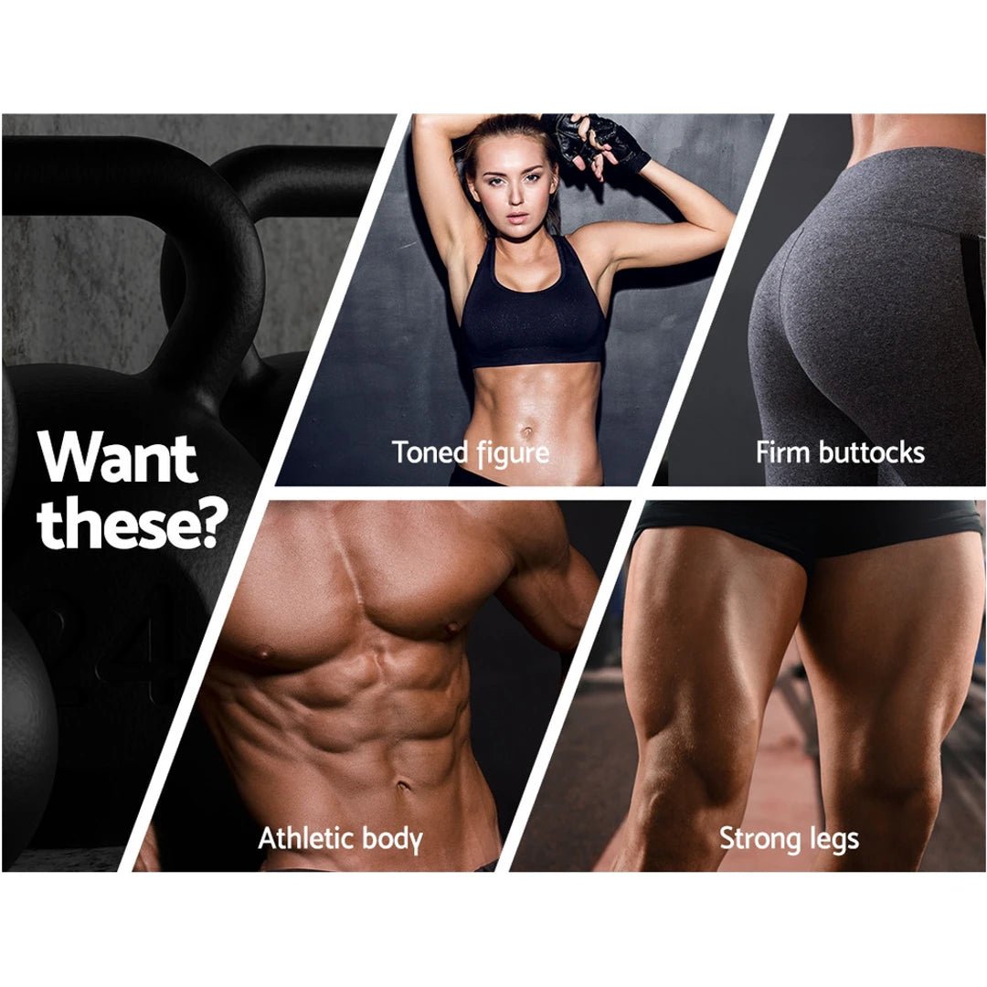 Weightlifting Kettlebells Set