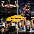2 PCS Weight Lifting Hooks Weight Strap Pull-Ups Power Lifting Gloves
