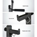Adjustable Weight Squat Rack