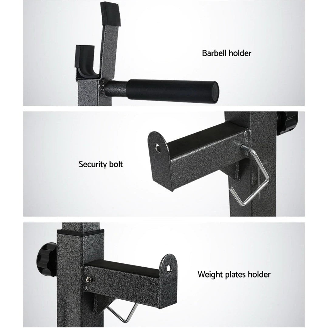 Adjustable Weight Squat Rack