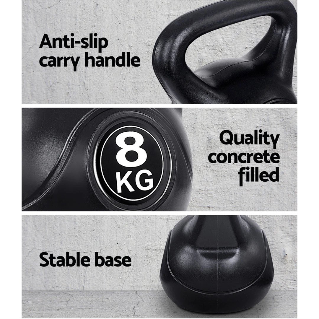 Weightlifting Kettlebells Set