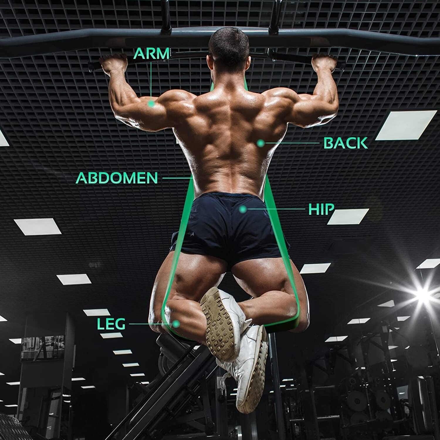 Resistance Pull-Up Bands Set