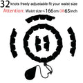 Smart Sport Hoop: Adjustable Weighted Exercise Hoop for Adults