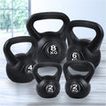 Weightlifting Kettlebells Set